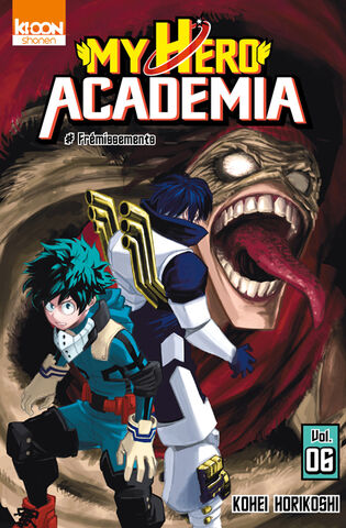Manga - My Hero Academia - Tome 06